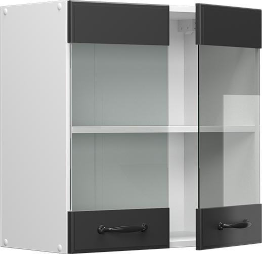 Anthracite country house, Charcoal, White