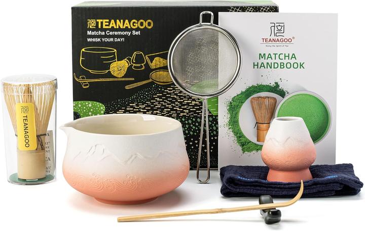 Produktbild Teanagoo 7-teiliges Matcha-Zubehör-Set