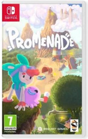Actual product image RED Promenade (Switch, Switch Lite, Switch OLED)
