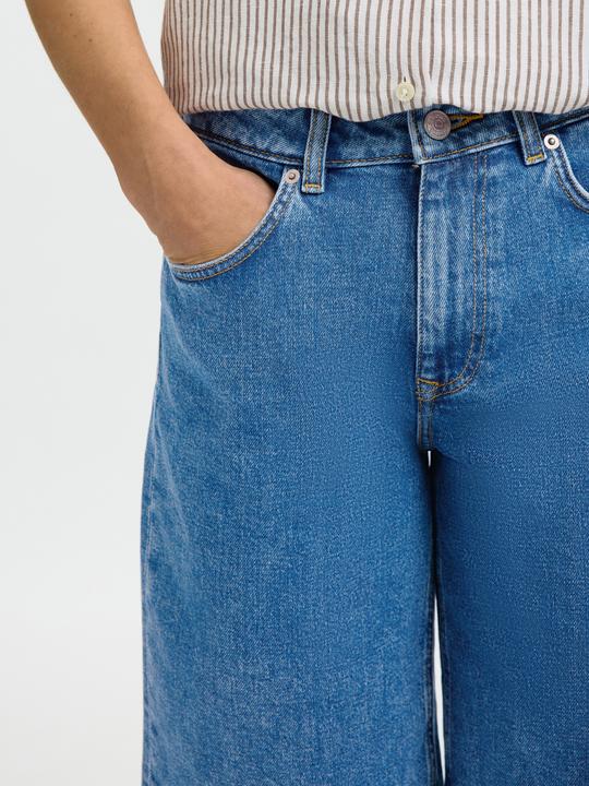 Immagine prodotto Selected Midblue Jeansshorts (40)