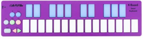 Keith McMillen K-Board MIDI Controller Orchid (Keyboards)