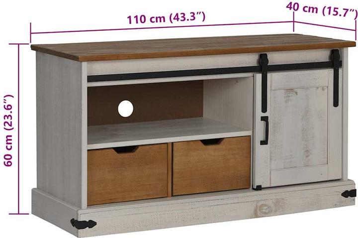 Produktbild VidaXL Marti (110 x 40 x 60 cm)