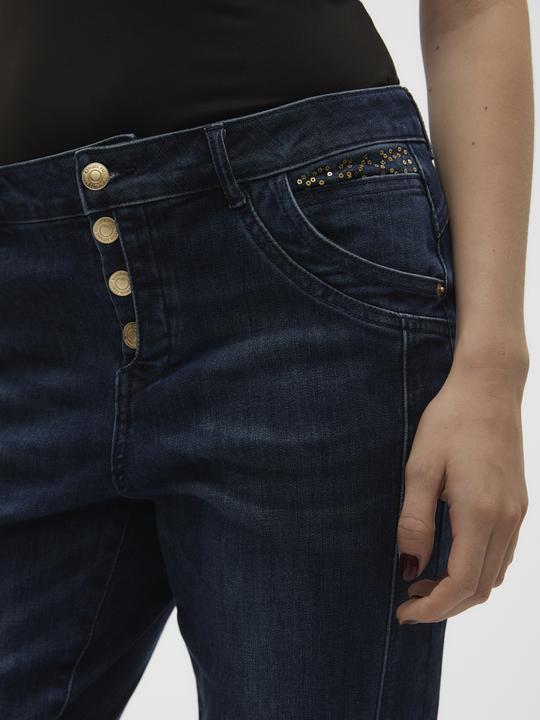 Produktbild Vero Moda VMMINE Mid Rise Gerade geschnitten Jeans Straight-Fit