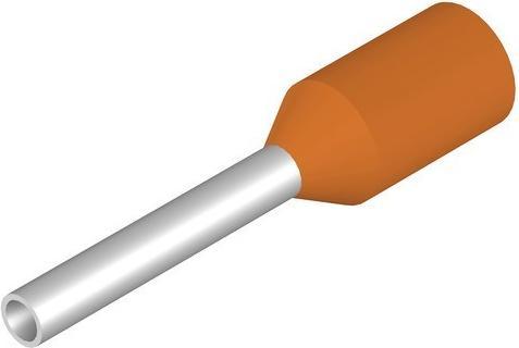 Actual product image Weidmüller Wire end ferrule 0.5qmm 8mm insulated PP or Cu 9005810000