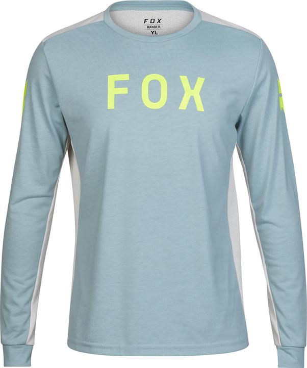 Fox Jersey 24 Yth Ranger Ls Aviation Gmt (M)