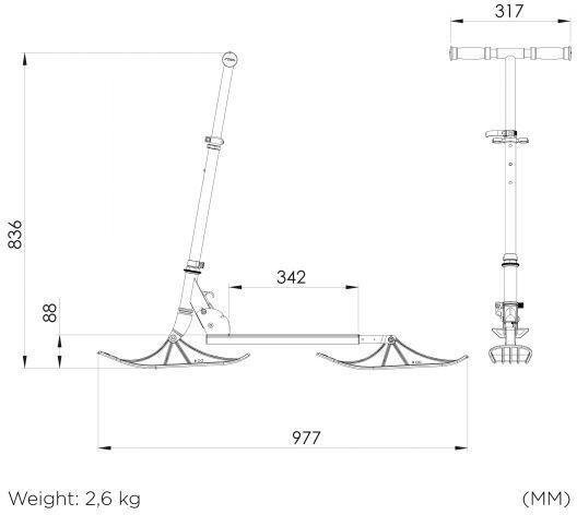 Produktbild Stiga Snow Kick
