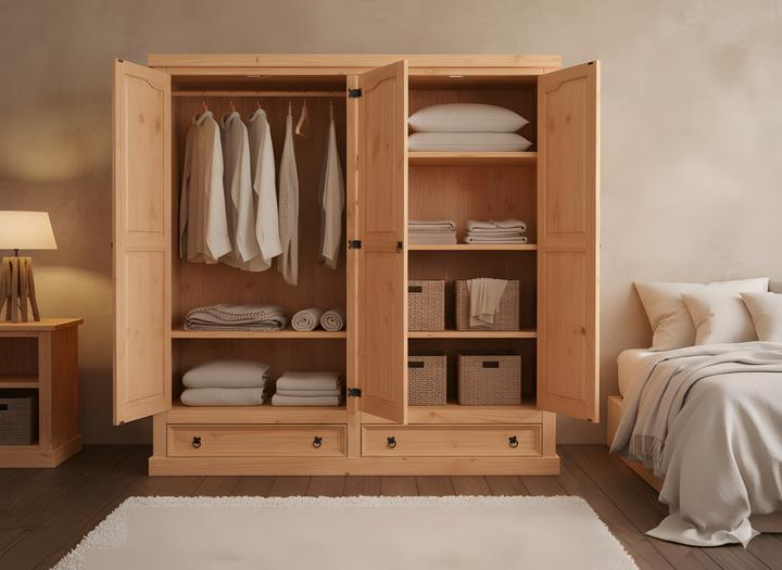 Produktbild Ebuy24 Kleiderschrank New Mexico (194 x 58 x 196 cm)