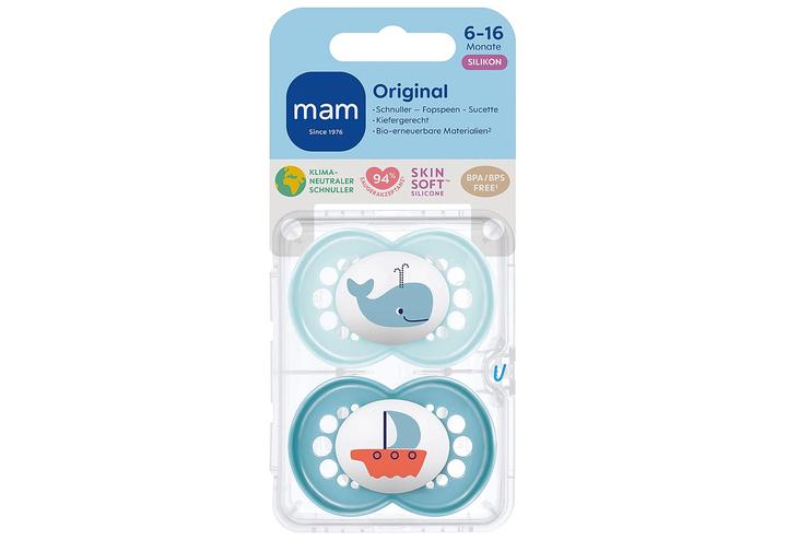 Image du produit MAM Original (2 x, 6 - 16 M.)