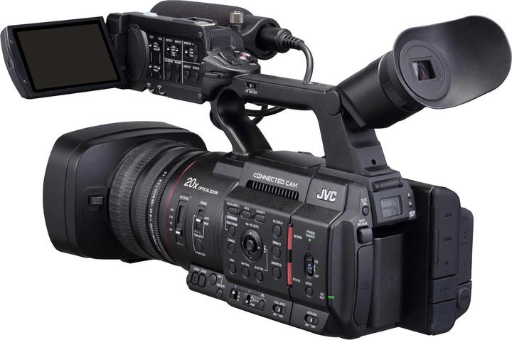Produktbild JVC Videokamera GY-HC500E (9.35 Mpx, 25p, 20 x)