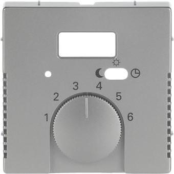 Busch-Jaeger, Zubehör Schalterprogramm, Zentralscheibe für Raumtemperaturregler 2CKA001710A3762