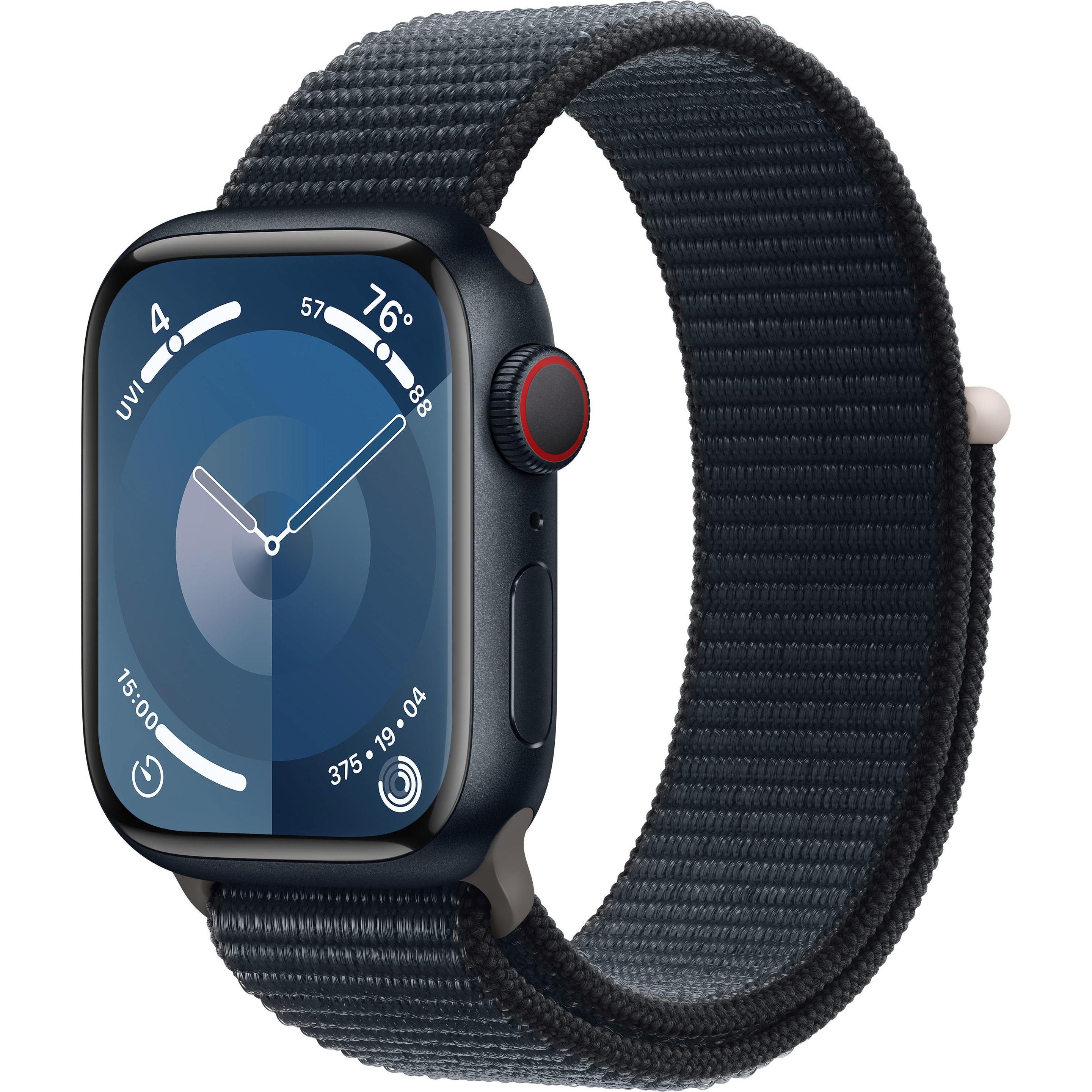 Apple Watch Series 9 (41 mm, 4G), Smartwatch