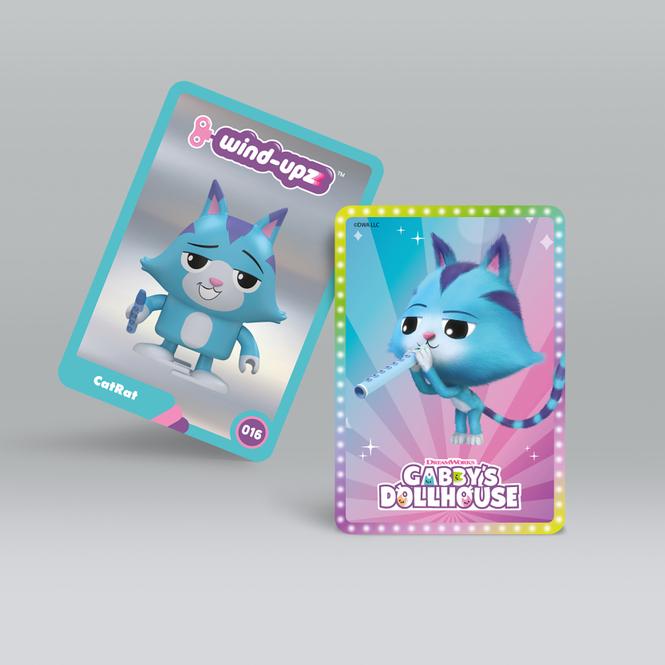 Produktbild Nixy Children Gabby’s Dollhouse - Aufziehfigur CatRat