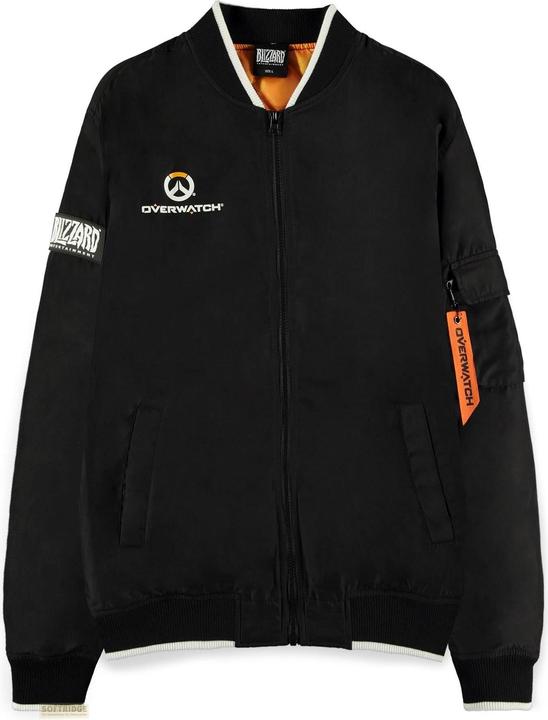 Actual product image Overwatch The Logo Men's Bomber Jacket (L)