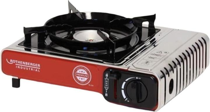 Productafbeelding Rothenberger Campingfornuis op industrieel gas Premium RS 220 1500004232