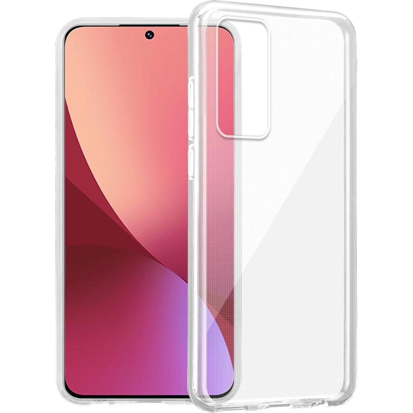 Cadorabo TPU Ultra Slim AIR Hülle für Xiaomi 12 / 12X (Xiaomi 12X), Smartphone Hülle, Transparent