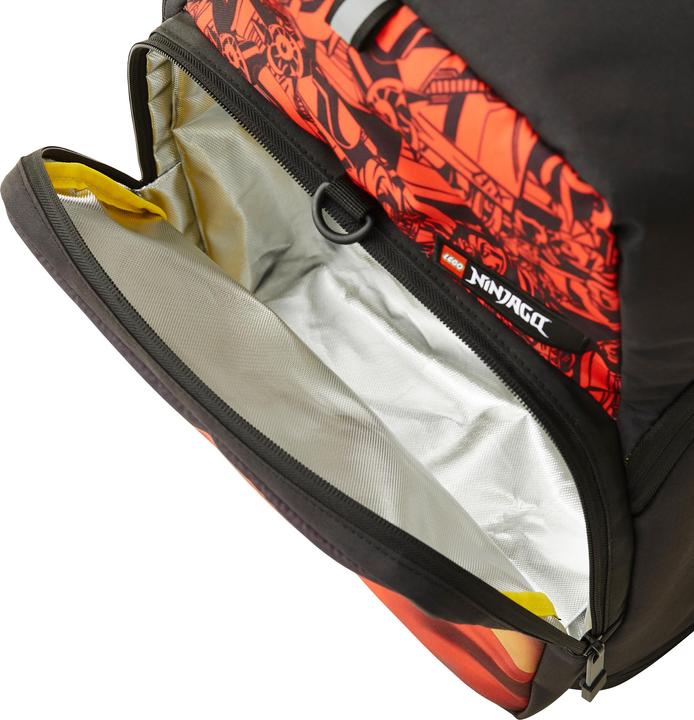 Productafbeelding BBM LEGO - Optimo Plus Schooltas - Ninjago Rood (20213-2202) (LEGO Ninjago)