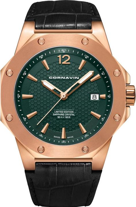 Produktbild Cornavin Downtown 3-H (Analoguhr, 41 mm)