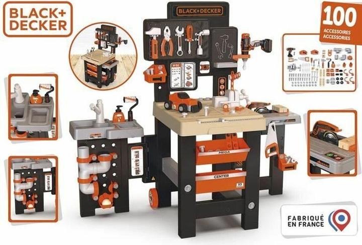 Productafbeelding Smoby Black+Decker Mega Centrum