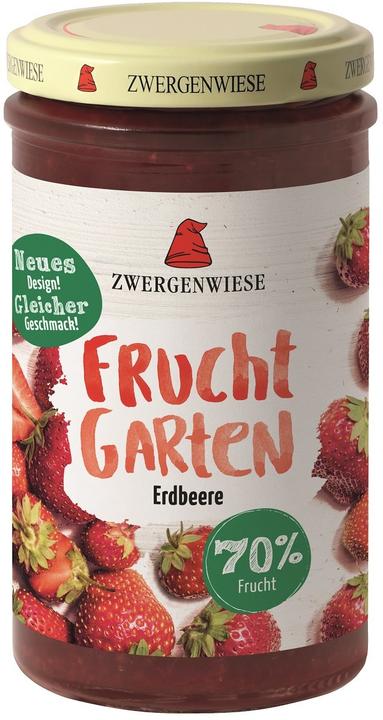 Produktbild Zwergenwiese Fruchtgarten Erdbeeren Bio (225 g)