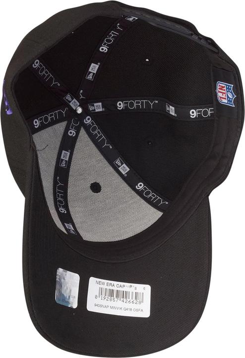 Actual product image New Era 9Forty Snapback Cap - NFL Tampa Bay Buccaneers (One size)