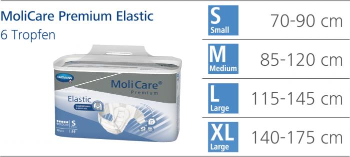 Immagine prodotto MoliCare Elastic 6 S (30 x, Mini)