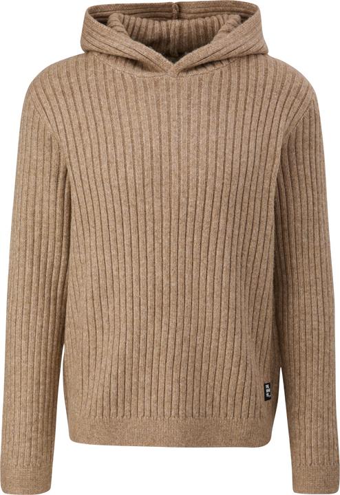 Actual product image s.Oliver Strickpullover Strick-Hoodie mit Rippstruktur (XXL)