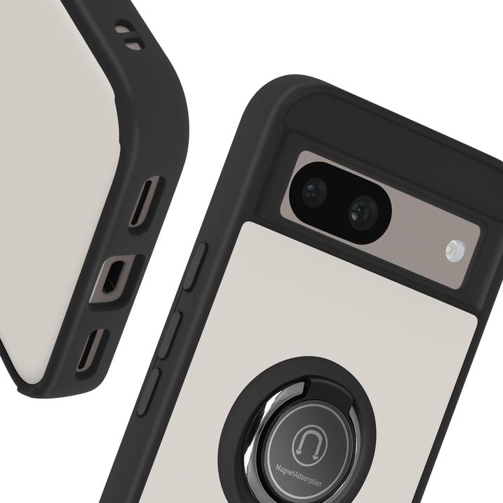 Produktbild Avizar Ringhülle für Google Pixel 8A Integrierte Unterstützung (Google Pixel 8a)