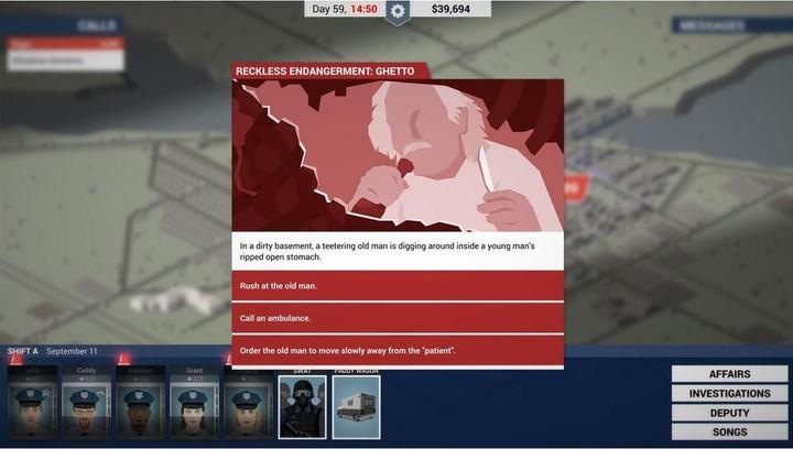 Produktbild THQ This is the Police (PS4, EN)