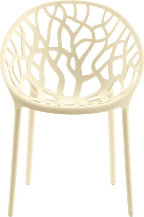 Actual product image CLP Set of 4 Hope Chair, cream