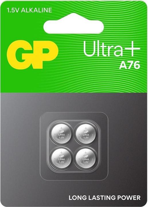 Actual product image GP Batteries Alkaline (10 pcs., LR44, 105 mAh)