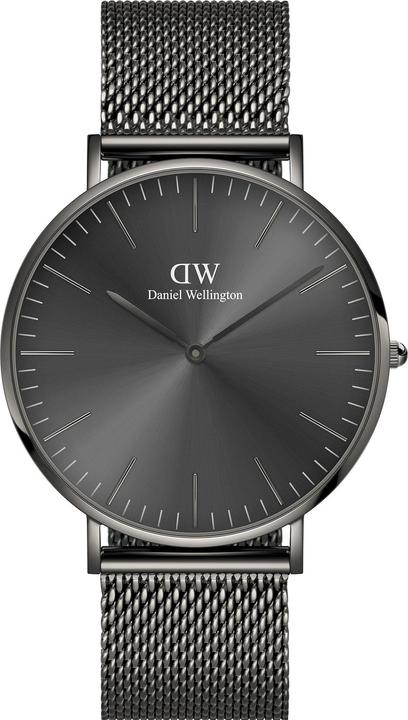 Produktbild Daniel Wellington Classic Mesh Graphite (40 mm) (Analoguhr, 40 mm)