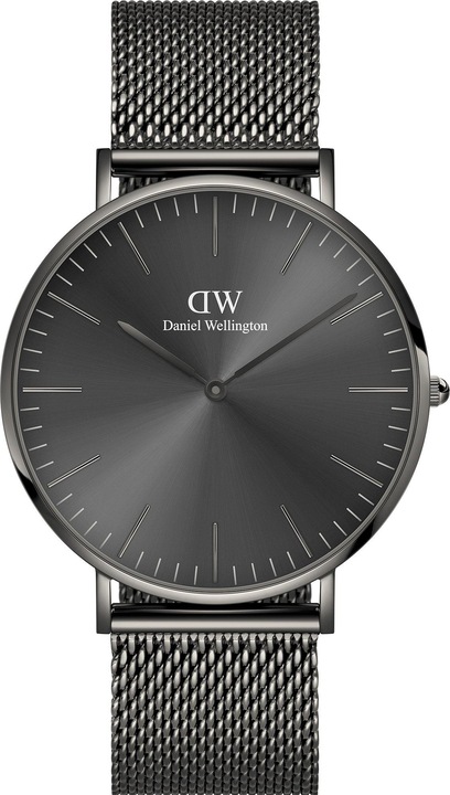 Immagine prodotto Daniel Wellington Maglia classica in grafite (40 mm) (Orologio da polso analogico, 40 mm)