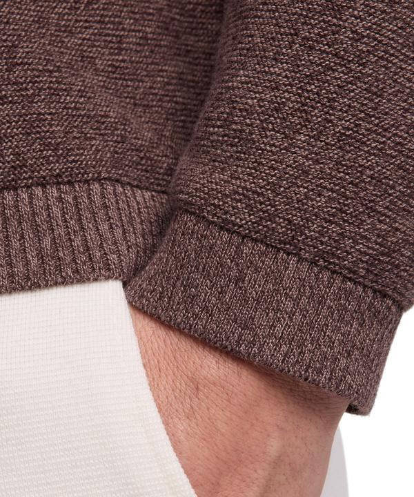 Actual product image Falke FAV Structured Cotton Polo LS m (S)