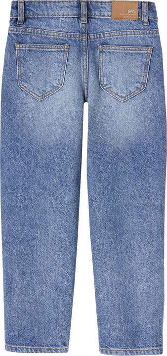 Actual product image Vertbaudet Gerade Mädchen Jeans, Hüftweite REGULAR (140)
