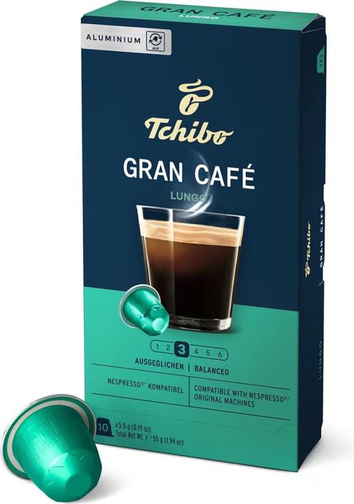 Immagine prodotto Tchibo Gran Caffè Lungo (10 x Porta.)