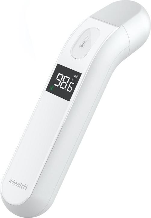 Image du produit iHealth Thermomètre infrarouge sans contact (Front, Sans contact)