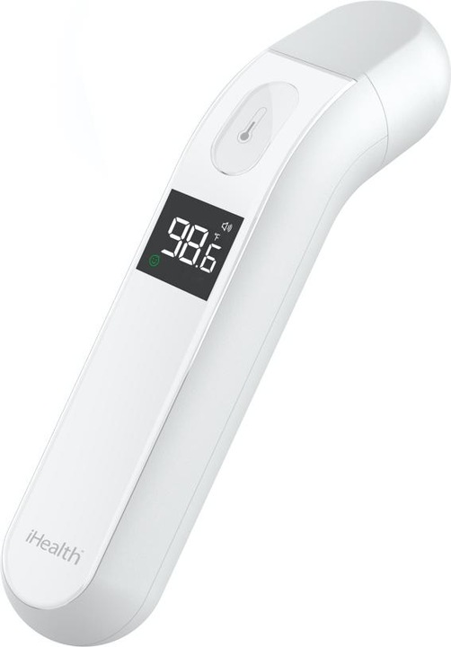 Actual product image iHealth Contactless infrared thermometer (Forehead, Non-contact)