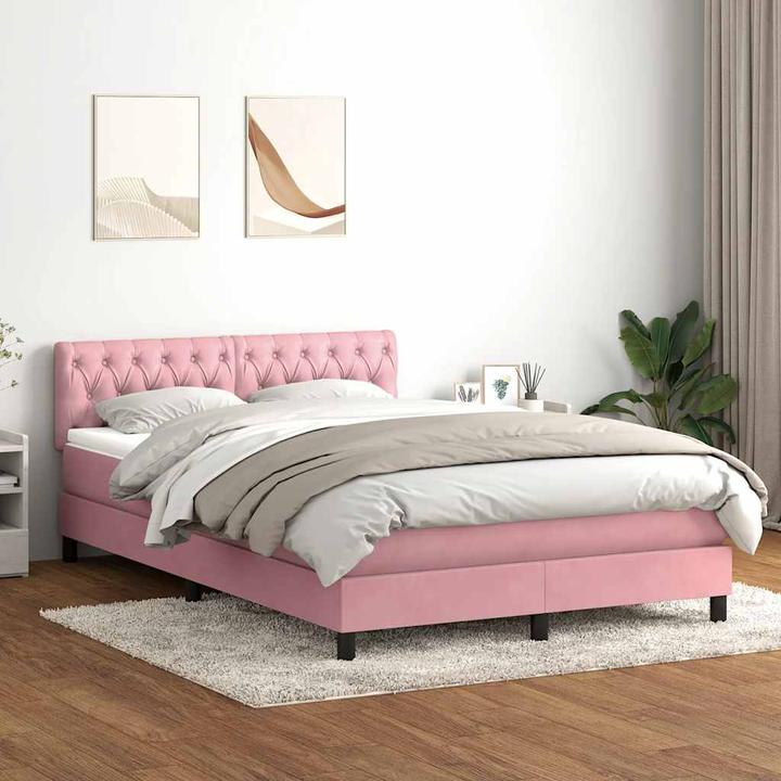 Produktbild vidaXL Boxspringbett (140 x 210 cm)