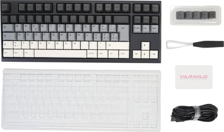 Immagine prodotto Varmilo Cliff Yakumo VCS88 (Svizzera, Cablato, Senza fili)