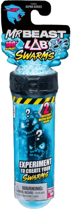 Actual product image Moose Mr Beast Lab Swarms mini figures 2-pack