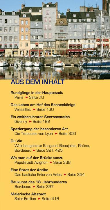 Produktbild Flusskreuzfahrten Frankreich (Deutsch, Joost Ouendag, 2019)