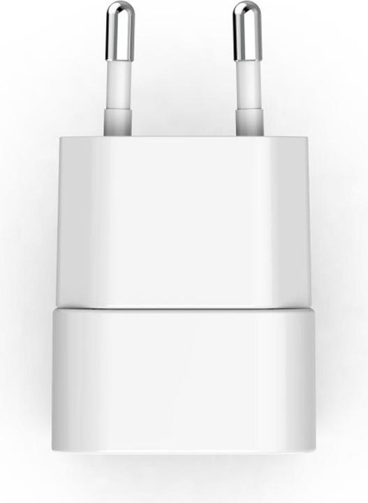 Actual product image Hama Schnellladegerät, GaN, 1x USB-C, faltbares Mini-Ladegerät, PD, 30 W, Weiss (30 W, 1 portion)