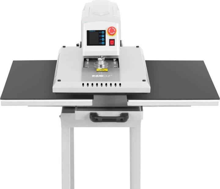 Actual product image MSW Pneumatic Heat Press - double - 40 x 60 cm - with base