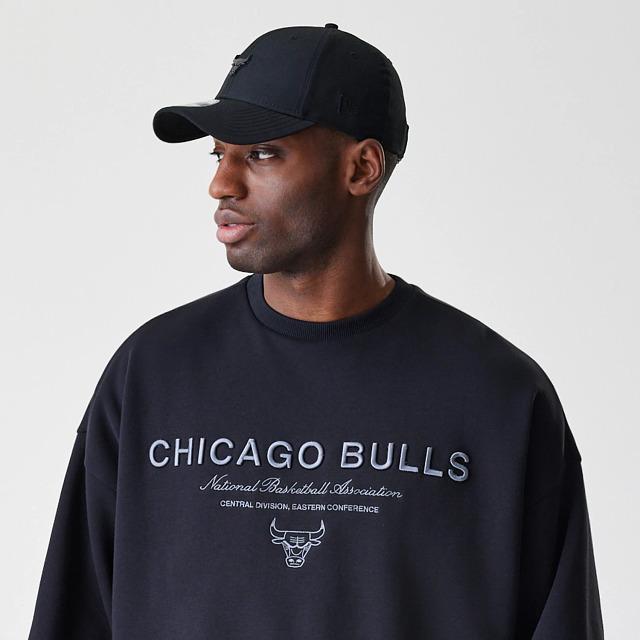 Produktbild New Era Chicago Bulls Sweatshirt NBA Linear (M)