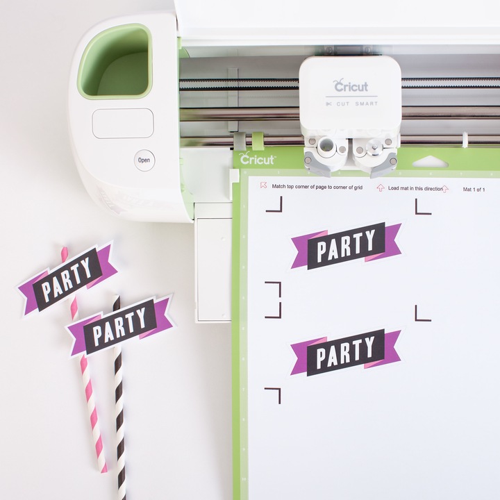 Produktbild Cricut Vinylfolie bedruckbar (Inkjet)