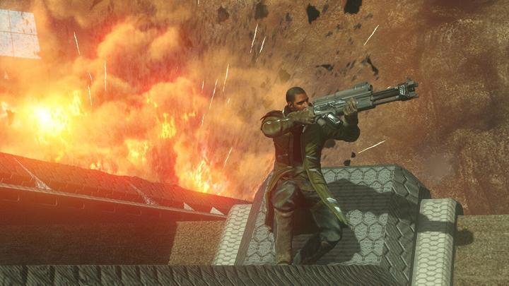 Actual product image Plaion Red Faction Guerrilla Re-Mars-tered (Xbox One X, Xbox Series X, Multilingual)