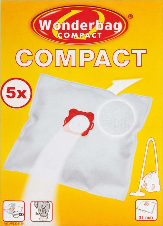 Produktbild Rowenta WB3051 Wonderbag Compact (5 x)