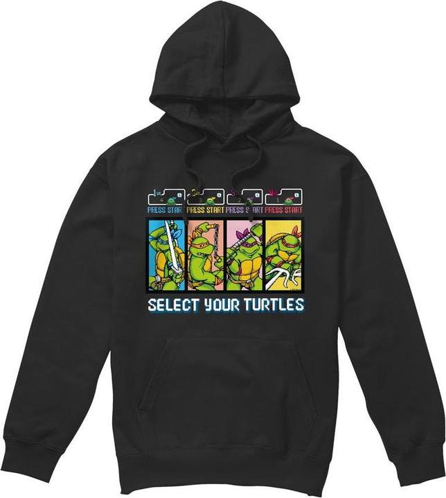 Immagine prodotto Teenage Mutant NT Select Your Turtles Felpa con Cappuccio Uomo (M)