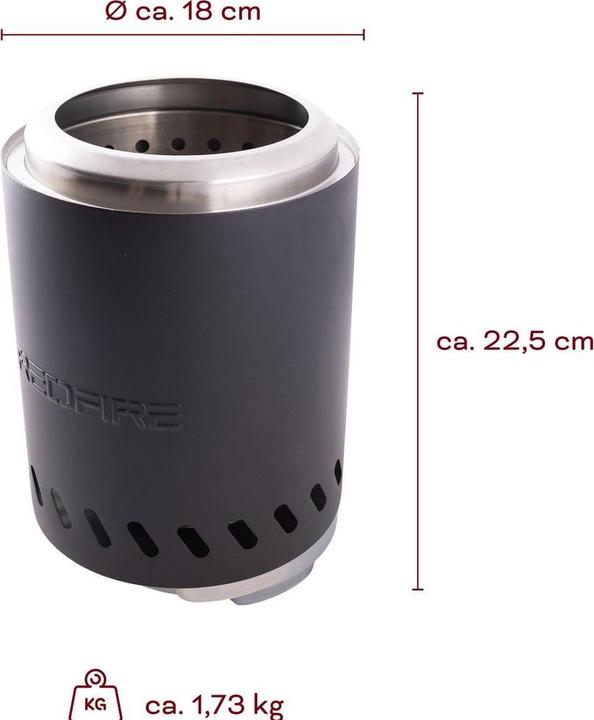 Produktbild RedFire Volcano Medium (18 cm)