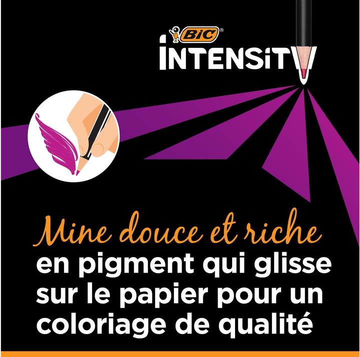 Produktbild Bic Farbstifte Intensity (Mehrfarbig, 36 x)